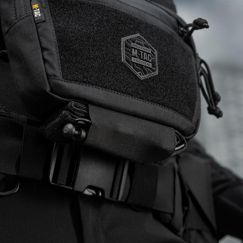 M-Tac - Kieszeń Cargo do kamizelki taktycznej Large Elite Gen.II - Czarna - 10249002