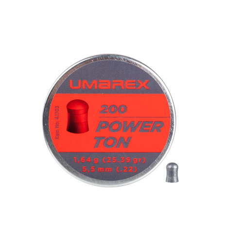 Umarex - Śrut do wiatrówki Power Ton - 5,5 mm - 200 szt. - 4.1703
