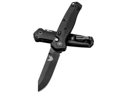 Benchmade - Nóż Mediator - Czarny - 8551BK