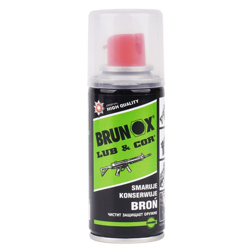 Brunox - Preparat do broni Lub & Cor - Aerozol - 100 ml
