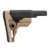 UTG Pro - Kolba Mil-Spec AR15 Ops Ready S4 - Gniazdo QD - Polimer - FDE - RBUS4DMS