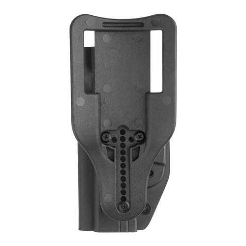 DoubleTap Gear - Kabura zewnętrzna OWB Strighter SLS - Prawa - Glock 17 - Kydex - Czarna