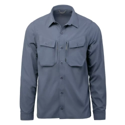 Helikon - Koszula z długim rękawem Canopy Jungle - Nylon - Dark Steel Blue - KO-CJS-NL-3A