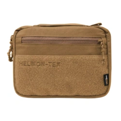 Helikon - Pokrowiec z organizerem w formacie A5 Notebook Cover - Cordura - Coyote - MO-NBC-CD-11