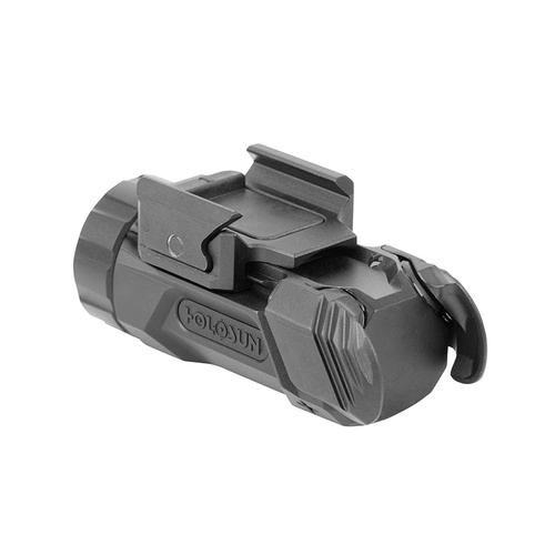 Holosun - Taktyczna latarka na pistolet K - 6500 cd - Czarna - P.ID-K
