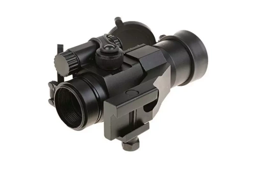 Theta Optics - Replika celownika kolimatorowego Battle - Czarny - THO-10-007856