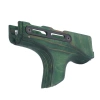 FTCS - Customowe Łoże AK Mod 7 - M-LOK - Short Forward Curved - Forest Green - Nr. 2 FG