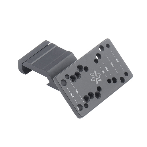 Vector Optics - Montaż na szynę Picatinny 45° do kolimatorów pistoletowych - Czarny - SCFRM-29