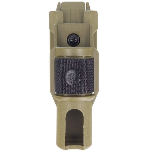 ESP - Uchwyt na pałkę teleskopową z klipsem UBC-05 - Dla pałek 16", 18", 21" - Army Green - BH-54 AG