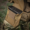 M-Tac - Ładownica na skrzynkę 200-nabojową do M249 - MOLLE - Cordura - Coyote - 51711005