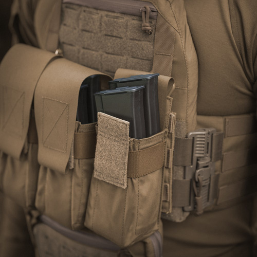 M-Tac - Ładownica podwójna na magazynki AR/AK zamknięta - Coyote -10013205