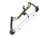 Poe Lang - Łuk bloczkowy Rex Quad - 20-65 lb - 28" - Camo - CO-029F