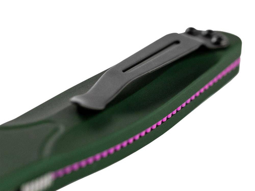 Benchmade - Nóż automatyczny Auto Osborne - Czarno/Zielony - 9400BK