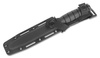 Ka-Bar 1258 - Nóż - Short Black - Pochwa z tworzywa GFN