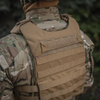 M-Tac - Kamizelka taktyczna Plate Carrier Cuirass QRS Gen.II - Coyote - 10156805
