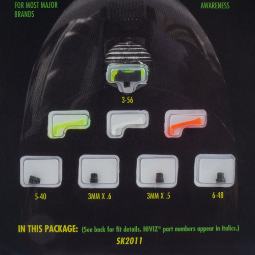 Hiviz - Muszka światłowodowa Spark III dla strzelb - SK2011