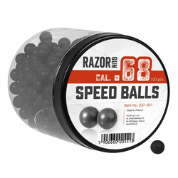RazorGun - Kule gumowe RAM kal. .68 do Umarex T4E HDS i SG-68 - 100 szt. - 337-051
