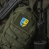 M-Tac - Naszywka Morale Patch - Anonymous - Black/Yellow/Blue - 51313002