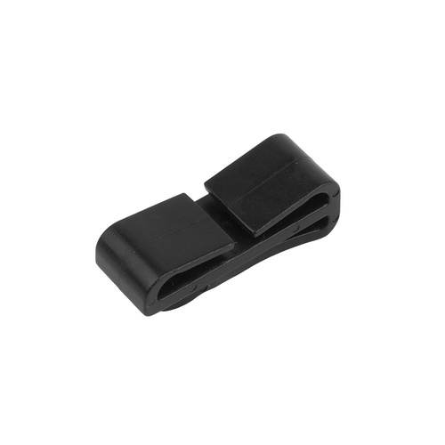 ITW Nexus - Szlufka na taśmę Basic Belt Stay - 1 cal - Czarna - 45I-BBS25-BLK