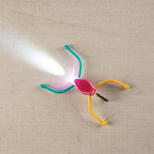 Nite Ize - Latarka akumlatorowa BugLit® - USB - Coyote/Black - BGTR02-29-R7