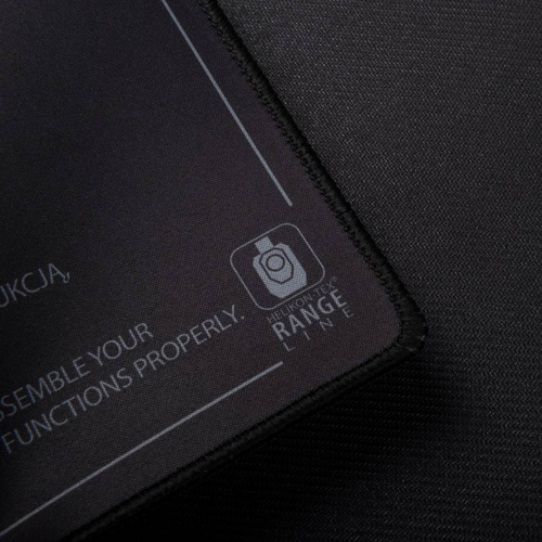 Helikon - Mata do czyszczenia broni - 85x50 cm - Czarna - AC-RCM-NN-01