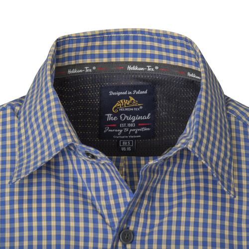 Helikon - Koszula Concealed Carry Short Sleeve - Rustic Cloth Plaid - KO-CCS-CB-2A