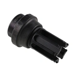 Tłumik płomienia Gomander Quadron Evo 7,62 M14x1LH - Stal hartowana - Czarny - TB0.10205_0-M14x1lh