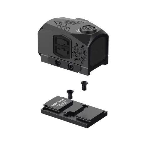 Swampfox Optics - Kolimator zamknięty Kraken Red - Czerwona kropka - 3 MOA - KRK00116-3R