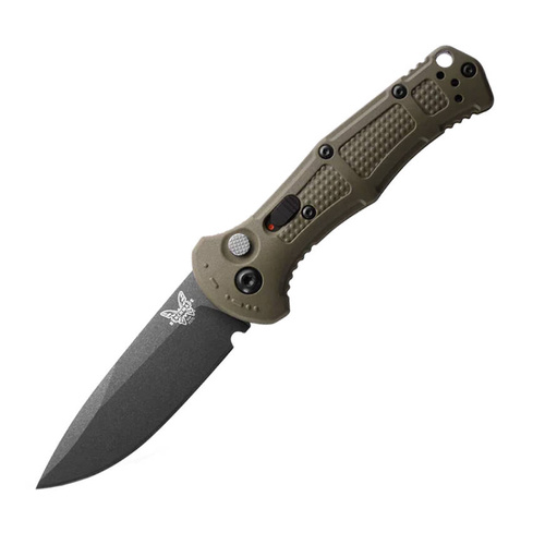 Benchmade - Nóż EDC Claymore Mini - Automatyczny - Ranger Green - 9570BK-1