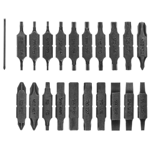 Leatherman - Zestaw 21 bitów Bit Kit - 42 końcówki - 931014