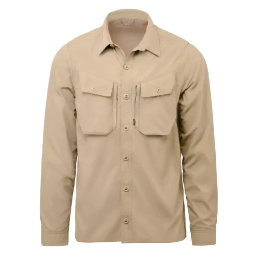 Helikon - Koszula z długim rękawem Canopy Jungle - Nylon - Silver Mink - KO-CJS-NL-69