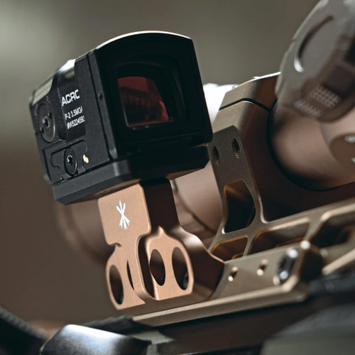 Unity Tactical - Montaż boczny do kolimatora FAST Offset Optic Base - Czarny - FST-SOBB