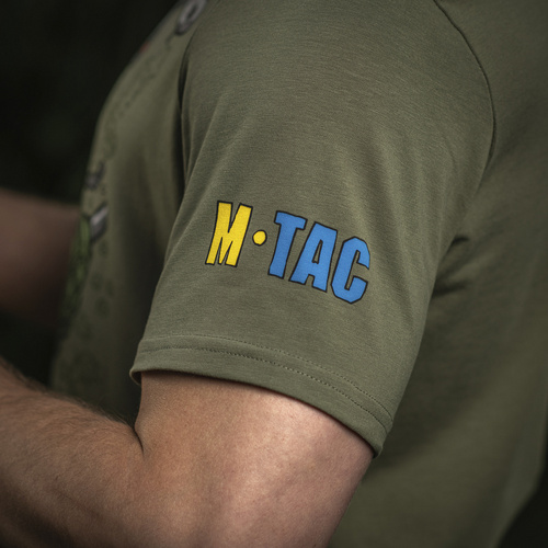 M-Tac - Koszulka T-Shirt Dron - Khaki - 80056038