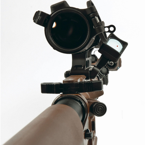 Unity Tactical - Montaż do lunety jednoczęściowy FAST LPVO - 30 mm - Czarny - FST-S30205B