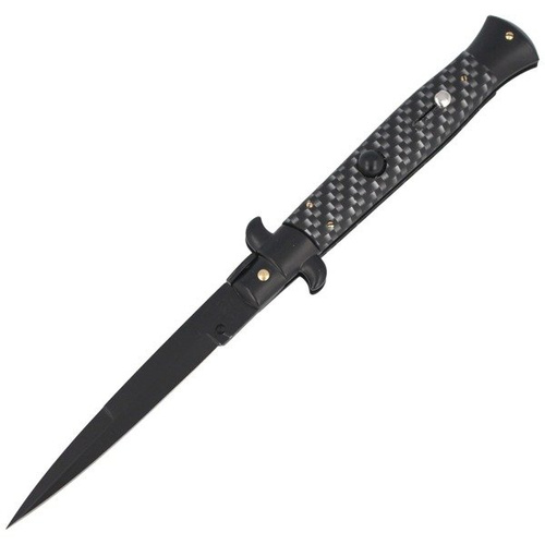 Frank Beltrame - Nóż sprężynowy Bayonet Kevlar 23 cm - FB 23/KEVB BLK