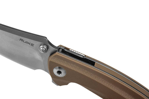 Ruike - Nóż składany P155-W - Piaskowy - 340-031