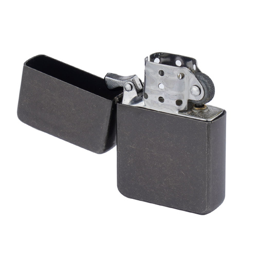 Tasman - Zapalniczka benzynowa - Szara - Q310009