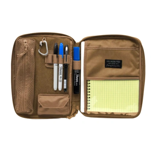 Helikon - Pokrowiec z organizerem w formacie A5 Notebook Cover - Cordura - Coyote - MO-NBC-CD-11