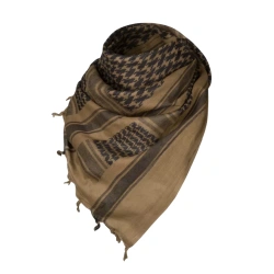 Helikon - Chusta Arafatka Shemagh - Cotton Blend - Coyote - CZ-ASH-CO-11