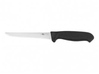 Morakniv - Nóż kuchenny Frosts Unigrip Staight Narrow Boning 7151UG - Czarny - 128-6027