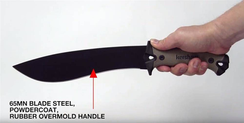 Kershaw - Maczeta Camp 10 - Tan - 1077TAN