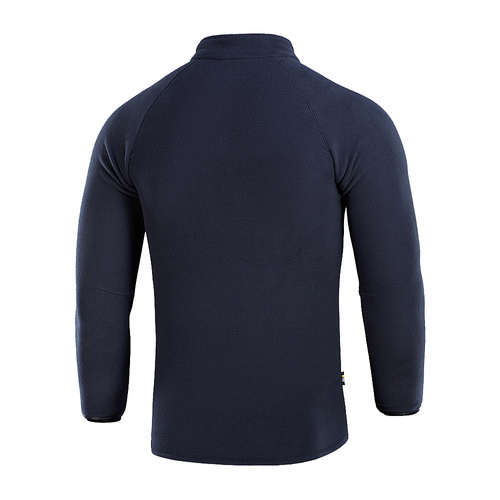 M-Tac - Bluza polarowa raglanowa kardigan Delta Polartec - Dark Navy Blue - 70022015