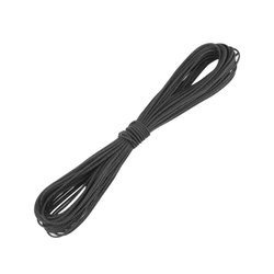 EDCX - Microcord - 1.4 mm - Czarny - 10 m