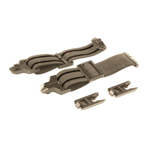Oakley - Paski do gogli SI Goggle 2.0 Rail Strap Adapter - Desert Tan - 53-070