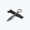 Benchmade - Nóż taktyczny Mini SOCP Dagger - Spear Point - 440C - Tungsten Gray - 177GY