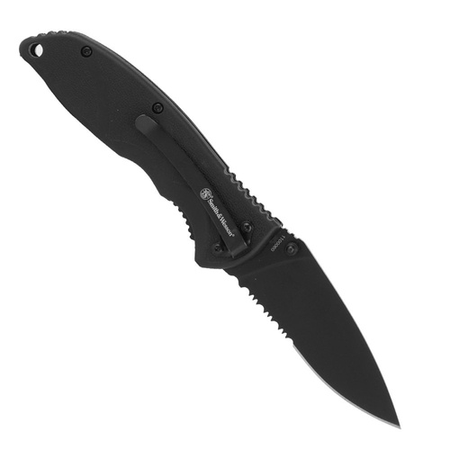 Smith&Wesson - Nóż składany Clip Fold W Keychain - Z micro toolem - 1100061 