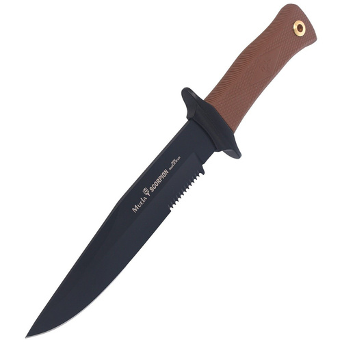 Muela - Nóż Tactical Rubber Handle 180 mm - SCORPION-18NM