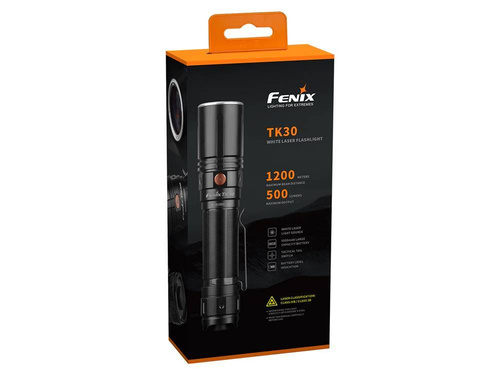 Fenix - Latarka laserowa akumulatorowa TK30 - 5000 mAh - 500 lumenów
