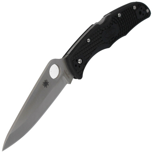 Spyderco - Nóż składany Endura 4 - VG-10 - FRN - Czarny/Srebrny - C10PBK