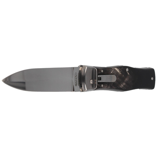 Mikov - Nóż sprężynowy Predator Buffalo Horn - 241-NR-1/KP